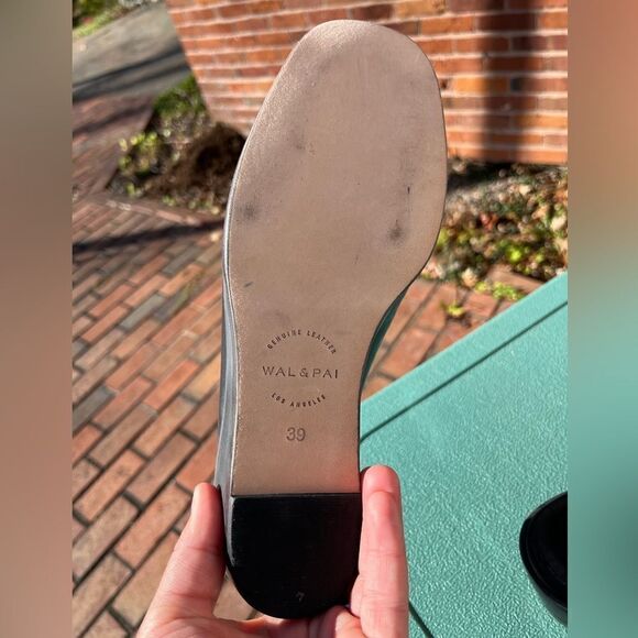 Wal & Pai Echo Wedge Mule NIB - Picture 7 of 7